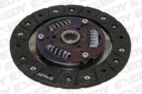 Диск сцепления NISSAN ALMERA 82- 1.4/1.6/1.7 EXEDY NSD029U