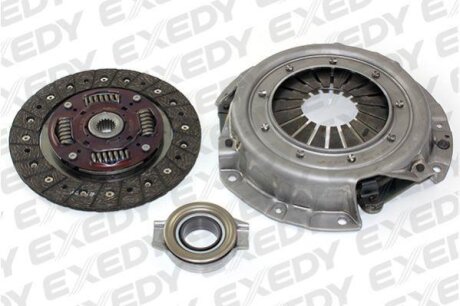 Сцепление компл. NISSAN ALMERA 00-02 1.5 (с выжимным подшипником) EXEDY NSK2077 (фото 1)