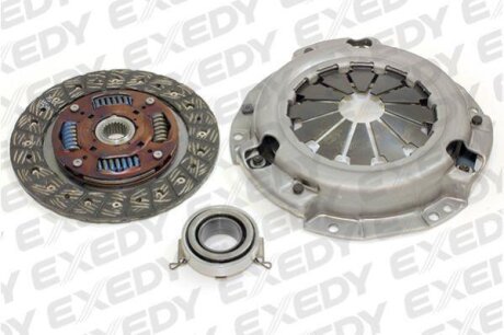 Сцепление компл. TOYOTA COROLLA 89- 1.3 (с выжимным подшипником) EXEDY TYK2091