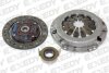 Сцепление компл. PSA C1/107/AYGO 05- 1.0 (с выжимным подшипником) EXEDY TYK2227 (фото 1)