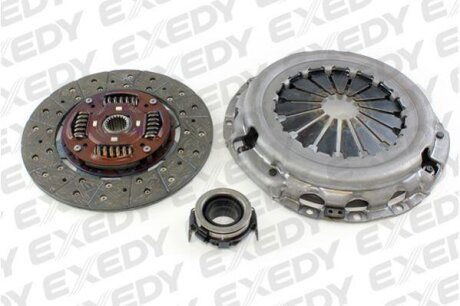 Сцепление компл. TOYOTA FORTUNER 2.5 09- (с выжимным подшипником) EXEDY TYK2237