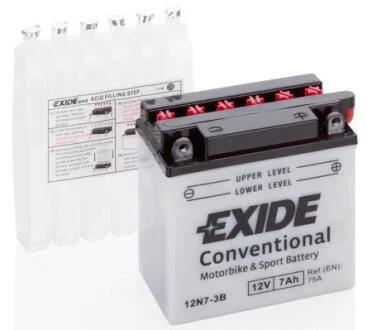 Акумуляторна батарея мото EXIDE 12N7-3B
