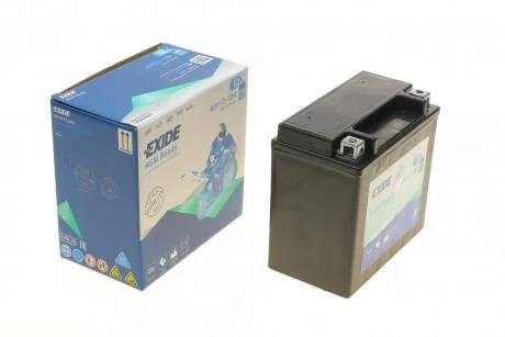 Стартерная аккумуляторная батарея EXIDE AGM12-12M
