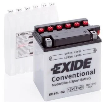 Стартерний акумулятор EXIDE EB10L-B2