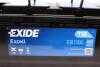 Батарея акумуляторна стартерна Excell (110 А/ч), +R Daily M.Y.2014+ EXIDE EB1100 (фото 2)