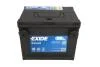 Акумулятор EXIDE EB558 (фото 3)