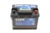 Акумулятор 62Ah-12v EXCELL (242х175х190), R, EN540 EXIDE EB620 (фото 1)