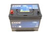 Аккумулятор 70Ah-12v EXCELL(266х172х223),L,EN540 !КАТ. -10% EXIDE EB705 (фото 4)