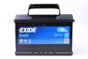 Стартерна батарея (акумулятор) EXIDE EB741 (фото 5)