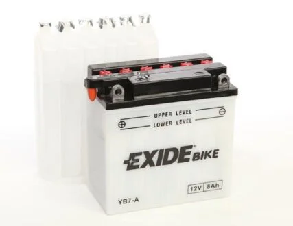 Стартерний акумулятор EXIDE EB7-A