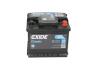 Стартерная аккумуляторная батарея EXIDE EC412 (фото 3)
