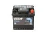 Аккумулятор 44Ah-12v CLASSIC(207х175х190),R,EN360 EXIDE EC440 (фото 3)