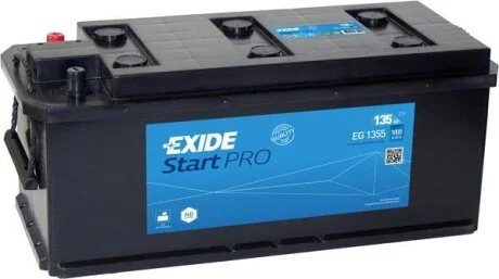 Стартерна акумуляторна батарея EXIDE EG1355