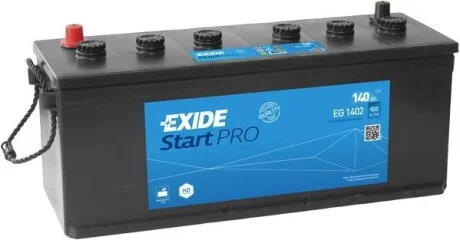 Стартерна акумуляторна батарея EXIDE EG1402
