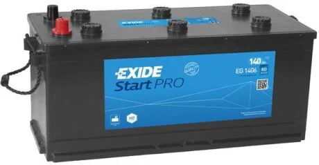 Стартерна акумуляторна батарея EXIDE EG1406