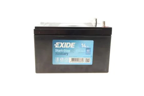 Стартерна батарея (акумулятор) EXIDE EK143