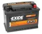Стартерная аккумуляторная батарея EXIDE EN750 (фото 1)