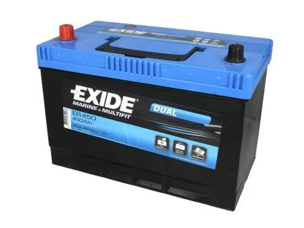 Автомобильный аккумулятор Dual 95Ah 650A 450Wh L+ EXIDE ER450