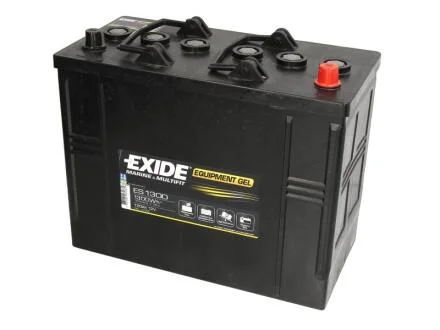 Аккумулятор 120Аh(1300wh)-12v EQUIPMENT GEL (349х175х285),R,EN750 гелевый EXIDE ES1300