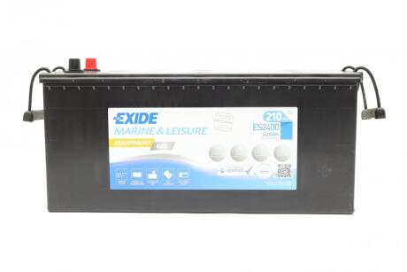Акумулятор SONNENSCHEIN 12V 210AH 1030A 518*274*238 EXIDE ES2400
