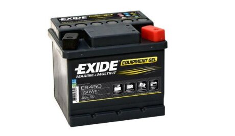 Стартерний акумулятор EXIDE ES450