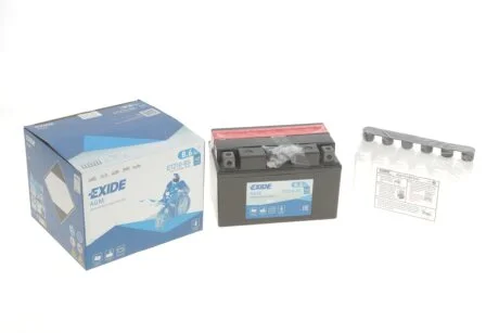 Аккумулятор 8,6Ah-12v AGM (150х87х93) L, EN145. EXIDE ETZ10-BS