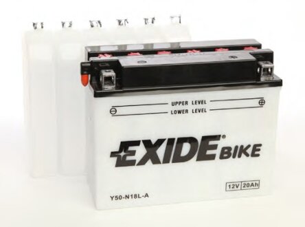 Акумулятор EXIDE Y50-N18L-A
