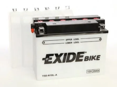 Акумулятор EXIDE Y50-N18L-A