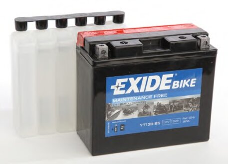 Батарея Акумуляторна EXIDE YT12B-BS