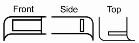 Акумулятор EXIDE YT4B-BS