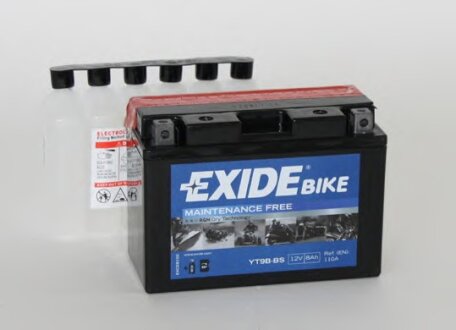 Акумулятор EXIDE YT9B-BS