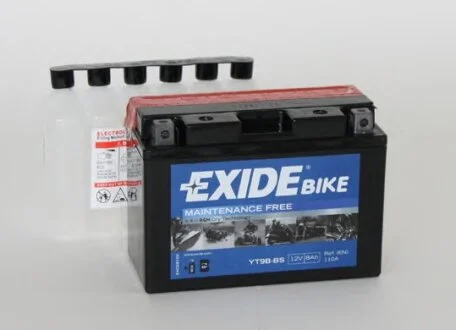 Акумулятор EXIDE YT9B-BS