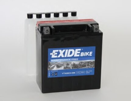 Акумулятор EXIDE YTX20CH-BS