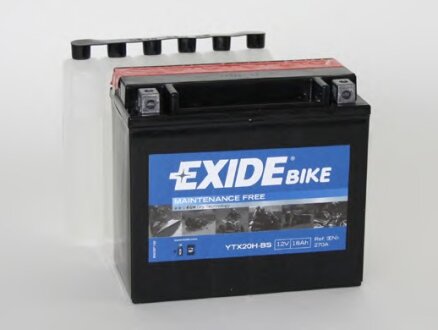 Акумулятор EXIDE YTX20H-BS