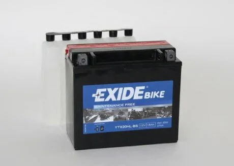 Акумулятор EXIDE YTX20HL-BS