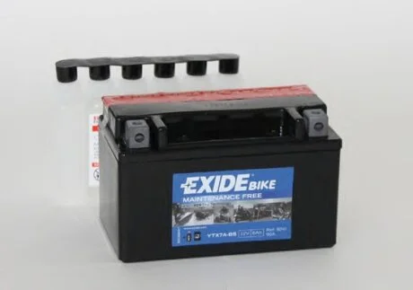 Акумулятор EXIDE YTX7A-BS