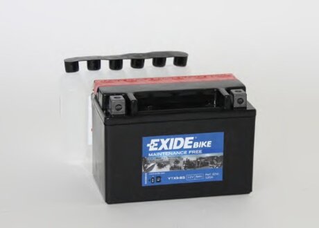 Акумулятор EXIDE YTX9-BS