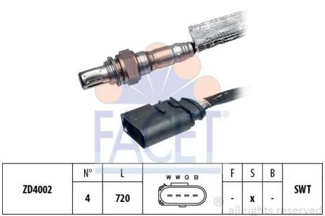 Лямбда-зонд FACET 107163