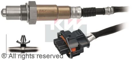 Лямбда-зонд Astra/Vectra 06- 1.6/1.8 FACET 108065