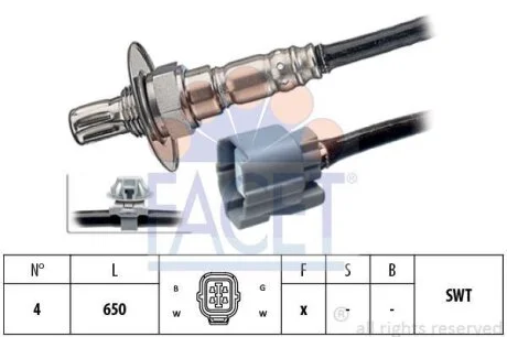 Датчик кисню FACET 108223