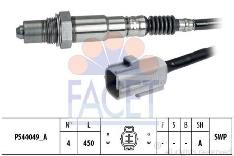 Кисневий датчик FACET 10.8356