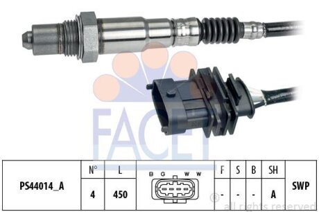 Кисневий датчик FACET 10.8362