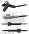 Датчик ABS передній 1.6HDi Citroen Berlingo / Peugeot Partner 08-&gt, FACET 21.0092 (фото 1)