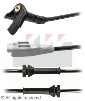 Датчик ABS передній 1.6HDi Citroen Berlingo / Peugeot Partner 08-&gt, FACET 21.0092