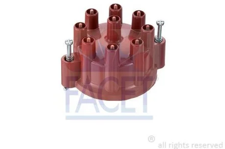 Кришка розподільника запалювання FACET 27490PHT