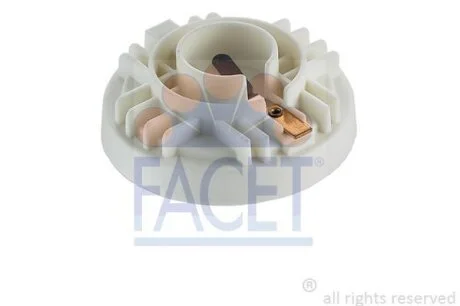 Бегунок Opel 1,3/1,6 87- (DELCO) к крышке 1 312 074 FACET 37597