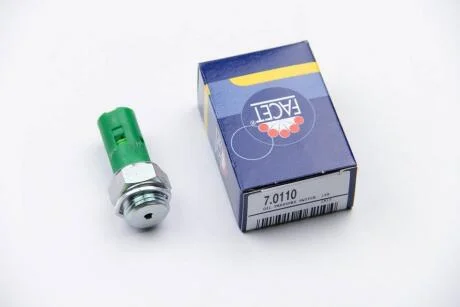 Датчик тиску оливи (0,2bar/1 конт./зелений) Kangoo/Trafic/Megane 1.7-2.0 86- FACET 7.0110