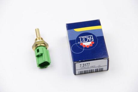 Датчик температури (2 конт./зелений) Mazda 3/6 04-/Toyota Avensis 97-08/Camry 91-01 FACET 7.3177
