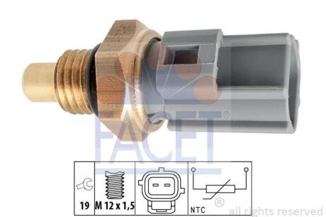 Датчик температури палива Ford Transit 2.2/2.4 TDCi 06-14 FACET 7.3281