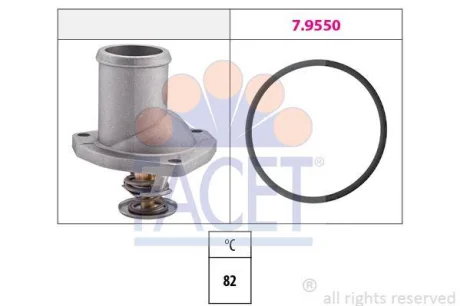 Термостат, охолоджуюча рідина FACET 78195